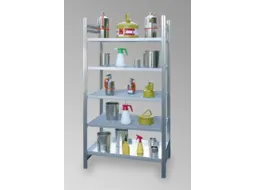 Stelling Basisveld 2000x1300x600mm Aquatoxische/brandbare Vloeistoffen