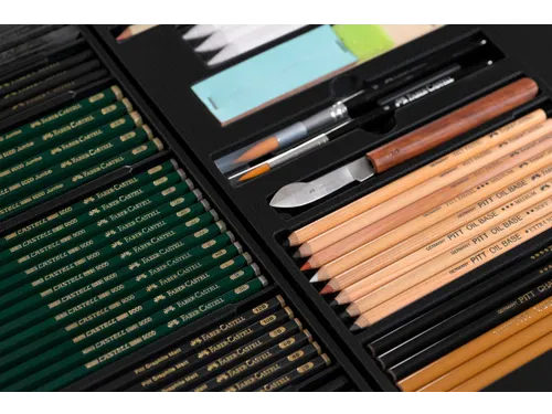 Art & Graphic Faber-Castell Limited edition houten kist met lades