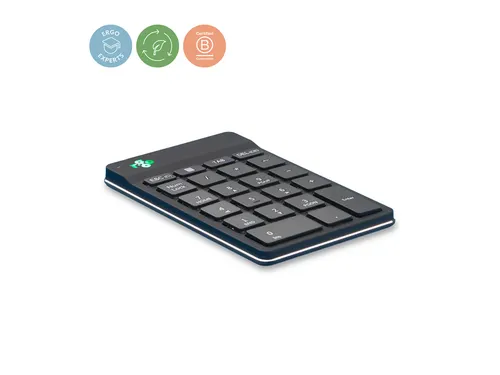 Numeriek Toetsenbord R-Go Numpad Break Draadloos Zwart