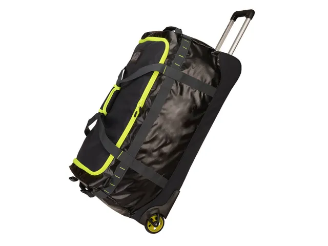 B951 PW3 100L Waterdicht Duffle Reistas Zwart One Size