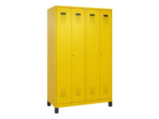 PBM-locker,HxBxD 1950x1200x500mm,4vak,vak B 300mm,cil.-slot - 2