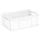 Euronorm Stapelkrat Pe 220x600x400mm 43liter Wit