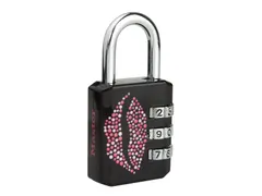 Hangslot Masterlock 3-cijfer combinatie 30mm Kus patroon