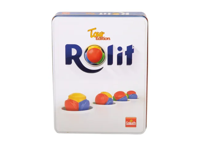 Goliath Rolit Tour Edition 7+ (tinnen verpakking) reisspel