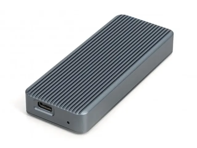 USB-behuizing voor harde schijf extern NVMe 20Gbps USB3.2 Gen 2x2 Alu