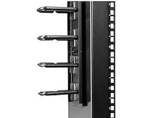 Verticale kabelmanager met D-ring haken 20U 91 cm - 8