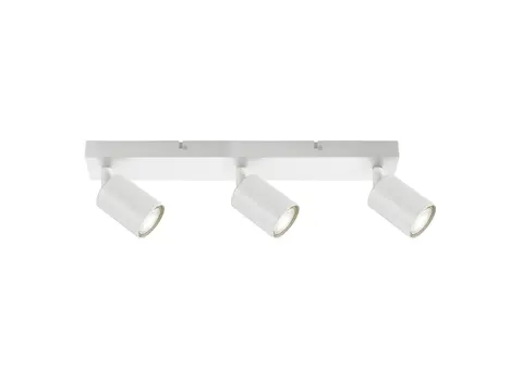 Plafondspot Integral Siena 3 spot IP20 GU10 wit