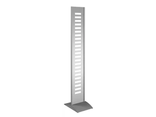 Folderrek Van Staal Vloerstandaard 1600x300x400mm Ral 9006