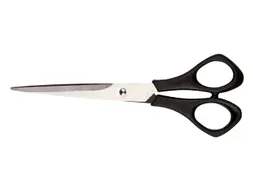 Schaar Quantore 160mm + plastic handvat zwart