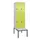 Dubbeldekse dekenkist,HxBxD 2120x600x815mm,2x2vak.,vak B 300mm
