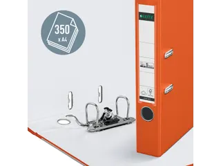 Ordner Leitz 1015 A4 50mm PP oranje - 3