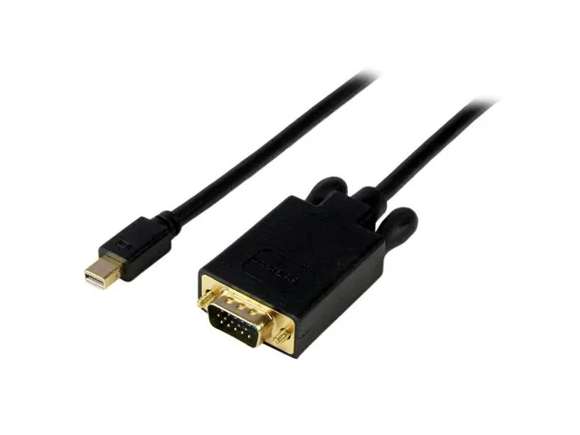 1,8 M Lange Mini Displayport-naar-vga-adapterconverterkabel