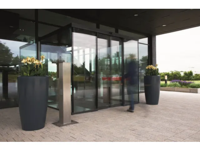 plantenzuil,rond,PE,antracietgrijs,HxØ 900x510mm,35l