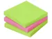 75X75Mm Pack Économique 20X 80 Vert Brillant 4X 80 Rose Brillant