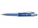 Balpen Pilot Vega Transparant Neon Blauw 1.0mm Medium Punt