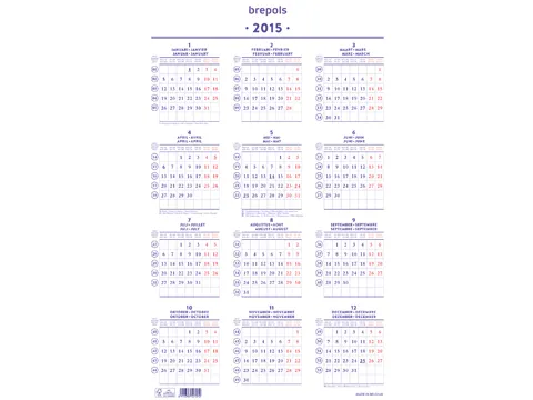 Jaarkalender 2026