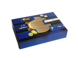 Cateringdoos IEZZY 55.7x37.6x8cm blauw 10 stuks