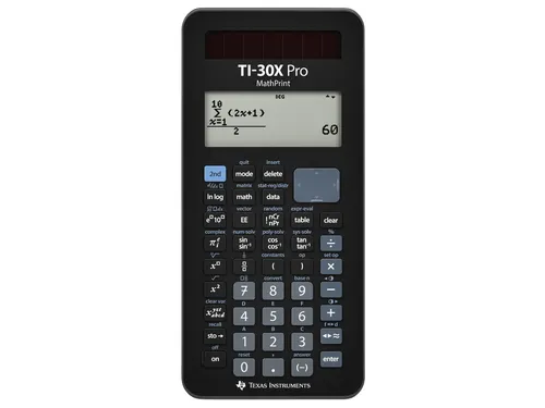 Texas Instruments TI-30X Pro MathPrint Wetenschappelijke Rekenmachine