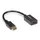 DisplayPort naar HDMI Video Adapter Converter Zwart