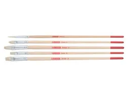 Penselenset Varkenshaar 5 Stuks Assorti
