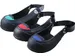 Sur-chaussure Tigergrip VISITOR Noir M/L (rouge 39-43)