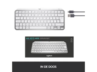 Logitech MX Keys Mini Toetsenbord AZERTY FR Bluetooth - 4