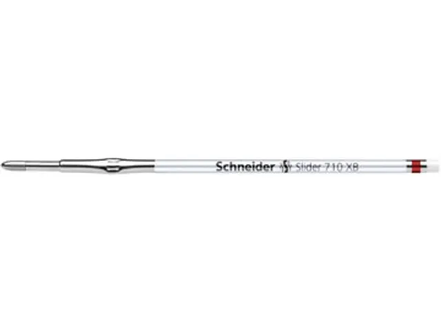 Schneider Balpenvulling Slider 710 XB Rood