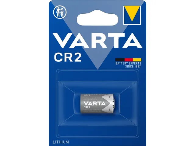 Batterij VARTA Cylindrical CR2 lithium