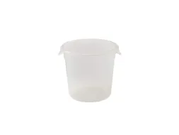 Ronde opslag container 3,8 liter