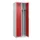 locker voor scheiding van kleding,HxBxD 1850x600x500mm,2vak