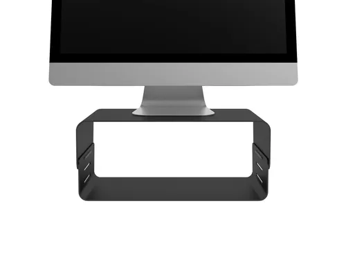 Dataflex Monitorverhoger Addit Bento Verstelbaar Zwart