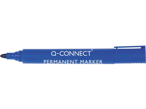 Permanente Marker Ronde Punt Blauw