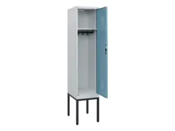 schoollocker,HxBxD 1950x400x500mm,1vak,vak B 400mm,cil.-slot