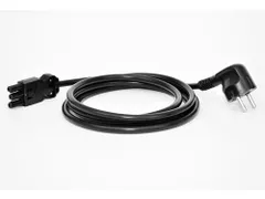 Netaansluitkabel,V. Paktafel,Kabel 3M,Zwart