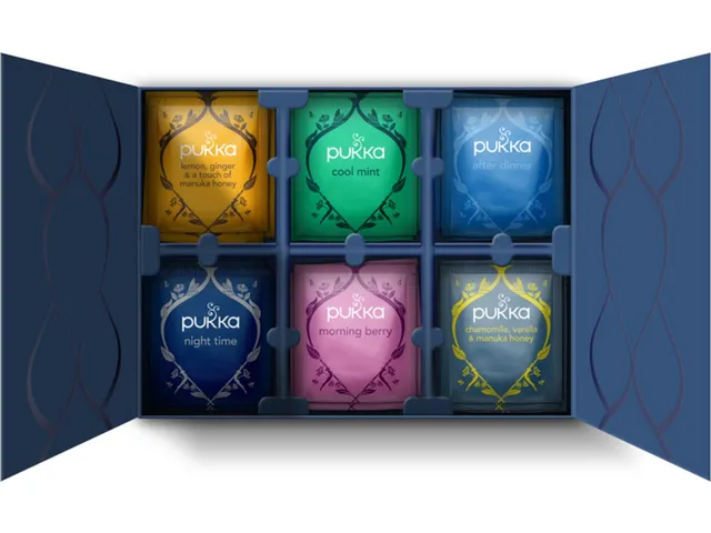 Pukka Herbal Tea Discovery Box 30 zakjes 6 smaken