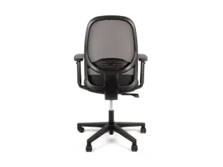 Bureaustoel EN1335 Linea Grace 01 zwart/zwart met 1D armleuning - 4