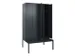 locker voor scheiding van kleding,HxBxD 2120x1200x815mm,4vak