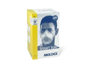 Moldex stofmasker Smart Solo FFP2 NR D Ventex Klima-ventiel - 2