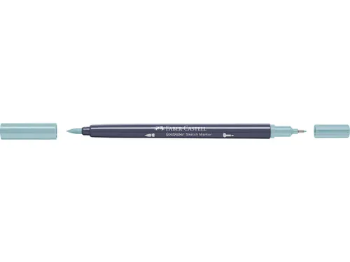 Sketchmarker Faber-Castell Goldfaber 311 vintage turquoise op alcoholb