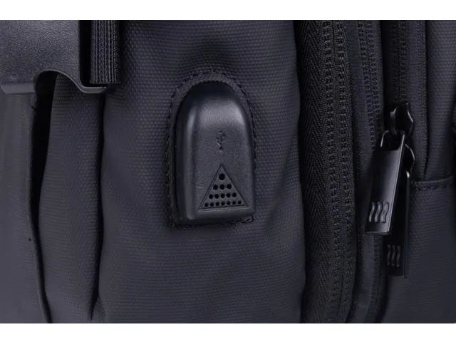 rugzak Prague 32 l 17 inch zwart