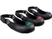 Tigergrip VISITOR METAL-FREE overschoen zwart -M (38-43 rood)