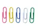 Papierklemmen 28Mm Assorti kleuren 500 Stuks