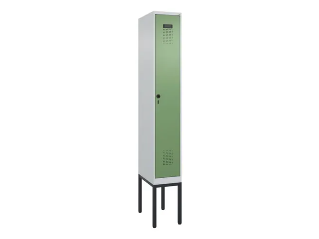 locker voor scheiding van kleding,HxBxD 2120x300x500mm,1vak
