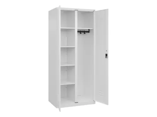 wasgoedverdeelkast,HxBxD 1850x800x500mm,vak B 400mm,draaigrendel