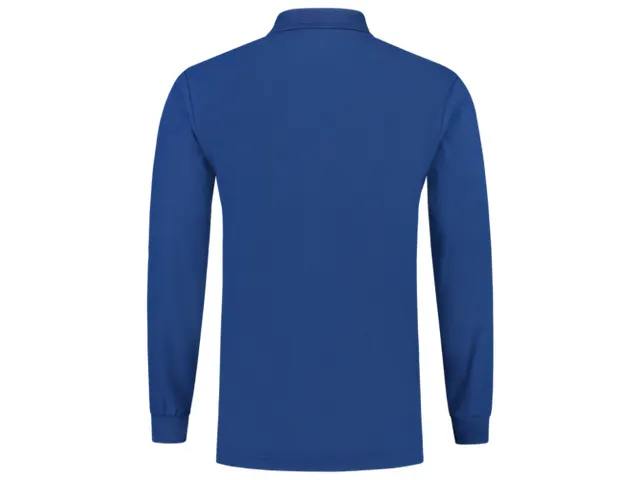 Poloshirt 201009 Korenblauw Lange Mouwen Maat ES