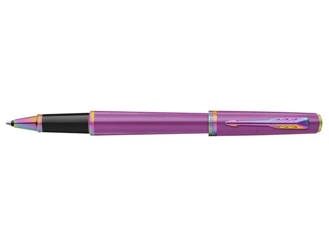 Rollerpen Parker Meridian grape RBT fijn