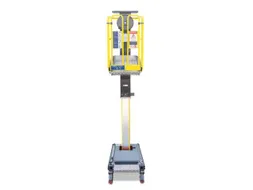 werkbordes,verrijdbaar,werk H 4,2m,platform BxD 644x850mm