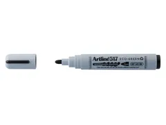 Whiteboardmarker Artline 517 Eco Dry Safe rond Medium zwart