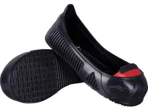 Tigergrip TOTAL PROTECT overschoen veiligheidsneus -L (rood 41-44)