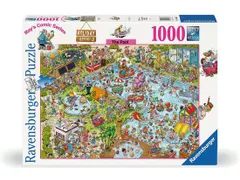 Puzzel Ravensburger Ray Comics The Pool deel 3 1000 stukjes